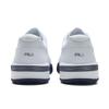 Fila Cushioning Abrasion Resistant Breathable Coverage Lightweight Low Top Tennis Shoes Men's White A12M611501FWT