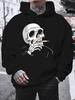Take One to Relieve Fatigue Youth autumn and winter plush sweater Men's clothing Hoodie American fashion printed top Men's gift