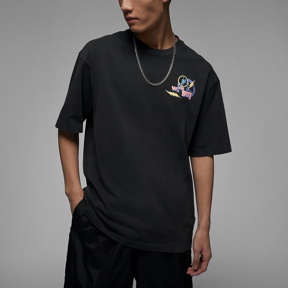 Jordan X DJ Khaled T-Shirt (Asia Sizing) Off Noir Men Streetwear DV7490-045