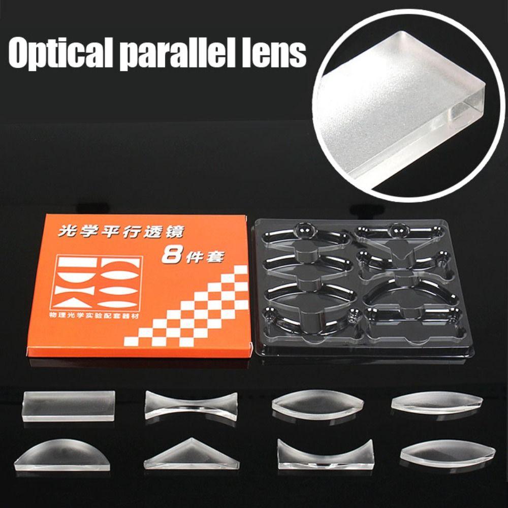 Good Transparency Optical Parallel Lens Flexible Combination Imaging Equipment Tool  Student