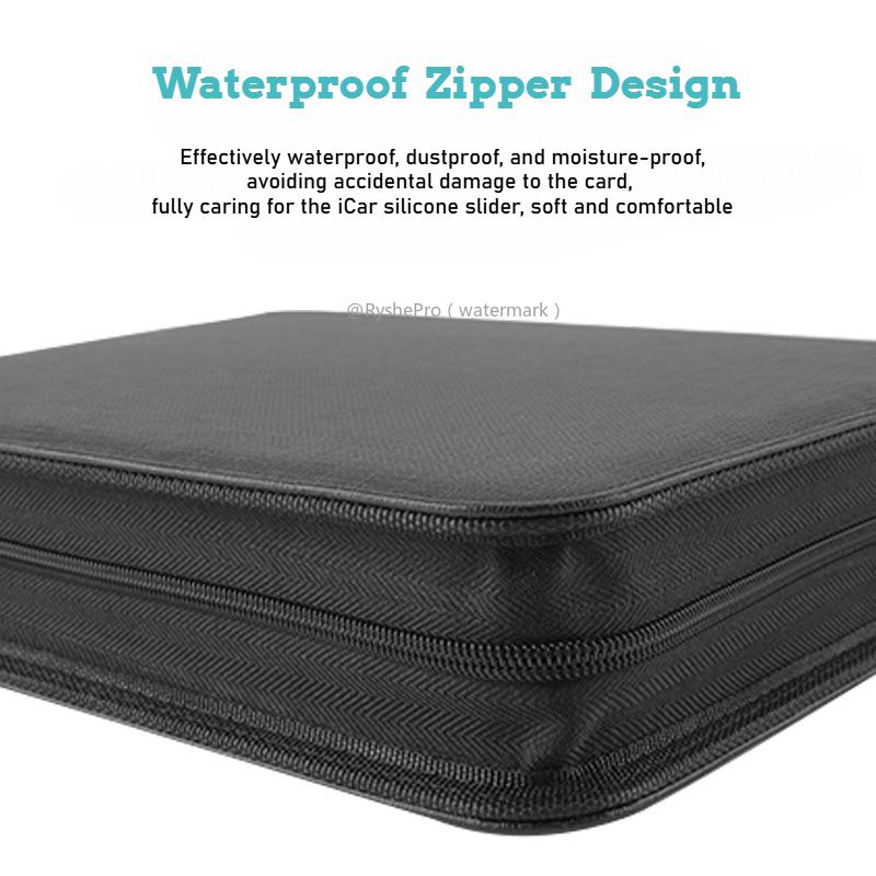 4 Pocket Toploader Trading Card Binder Album 3" X 4" PU leather Folder Holds 112+ Rigid Double Sided Pockets for MTG PKM Cards