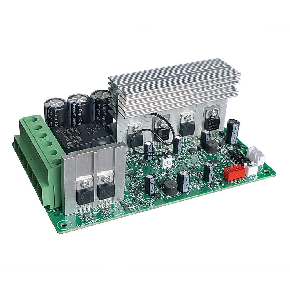 YN-40A MPPT Solar PV Controller Board for RV and Home Energy Storage Systems