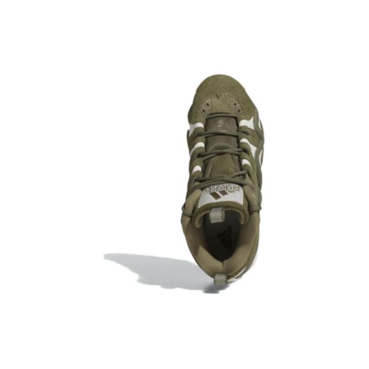 Adidas Crazy 8 Olive Strata მამაკაცის სპორტული ფეხსაცმელი მწვანე თეთრი ფერის კორე-თეთრი IG3904