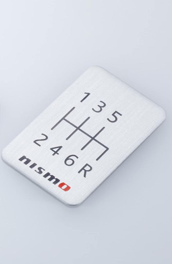 nismo 32865RN01912 Shift Knob [Soft Urethane GT Shift Knob] For 0.5 inch (12 mm) For 6MT Cars Urethane Black