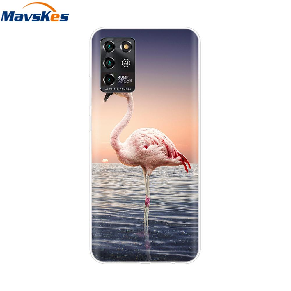 Case For ZTE Blade V30 Vita Phone Case Cool Silicon Protective Cover For ZTE Blade V30 Vita 8030 Bumper Fundas Coque Transparent