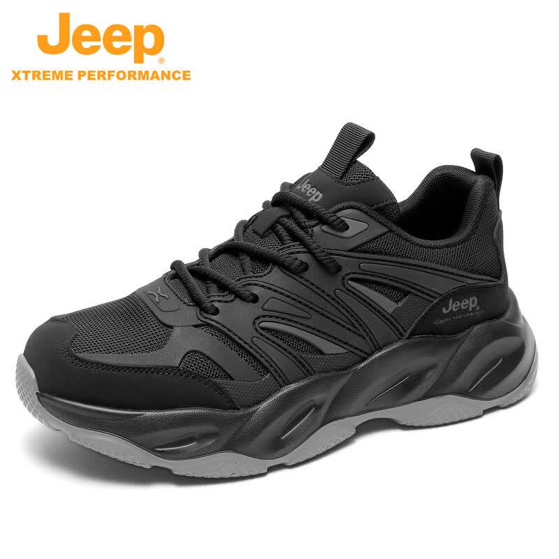 JEEP Men s P610912045 Outdoor Dad Sneakers 41