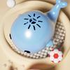 Electric Cat Electric Ball Toy Interactive Simulated Fan Balancing Blowing Games Cartoon USB Charging Cat-teasing Toy Pet Toy