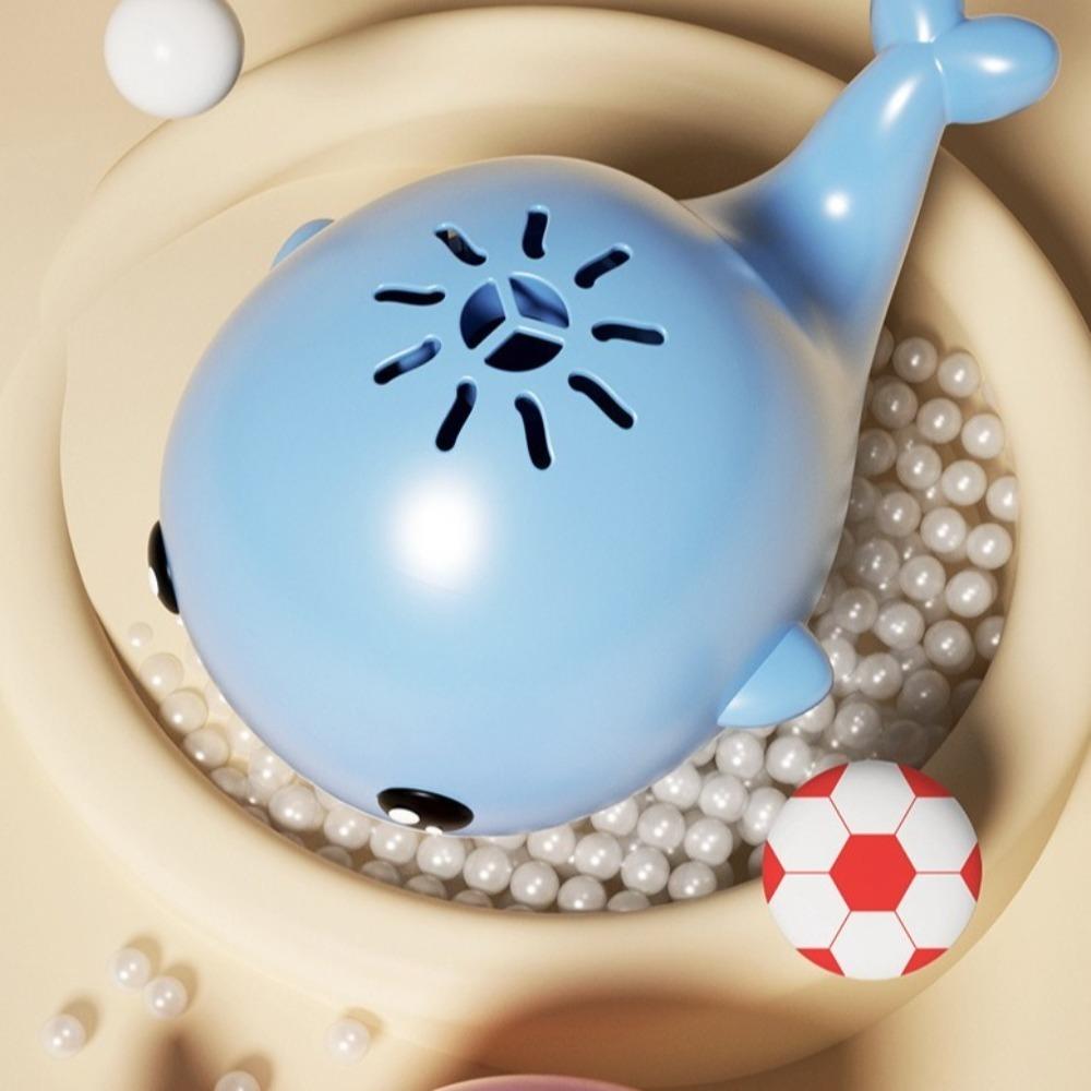 Electric Cat Electric Ball Toy Interactive Simulated Fan Balancing Blowing Games Cartoon USB Charging Cat-teasing Toy Pet Toy