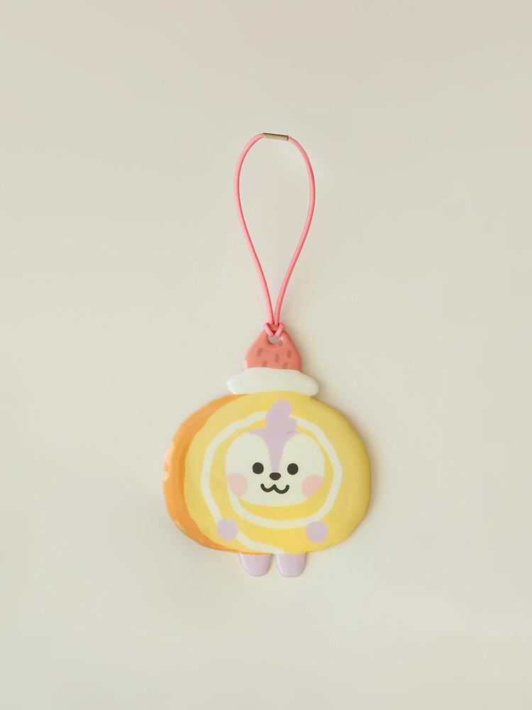 BT21 MANG Bakery PVC Name Tag