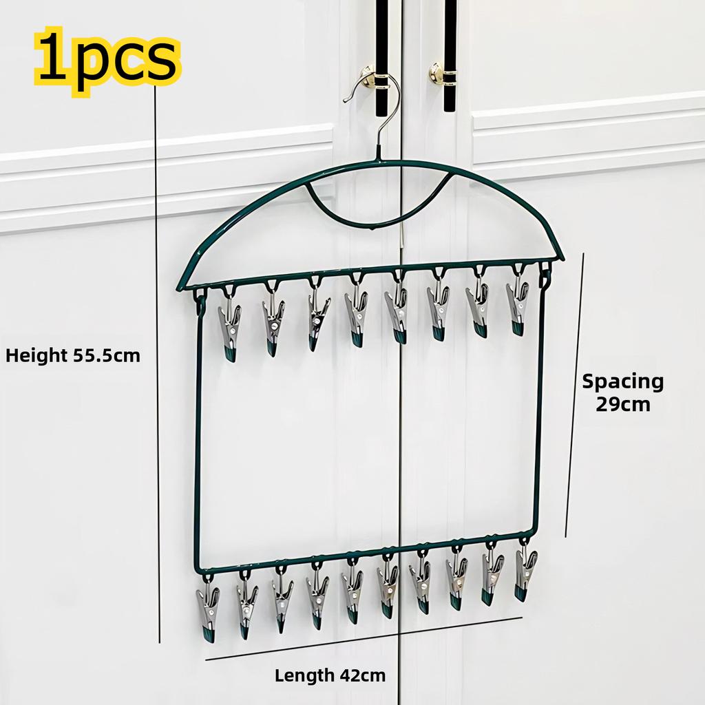 Hanging Clothes Hanger Infant Clothing Saliva Towel Felt Hat Children's Clothes Hanger Baby Bib Special hangers for clothes