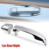 Rear Left Right Outer Door Handle For Toyota Prado Landcruiser 4Runner 2010 2011 2012 2013 2014 2015 2016 2017 69211-60090