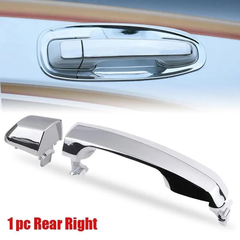 Rear Left Right Outer Door Handle For Toyota Prado Landcruiser 4Runner 2010 2011 2012 2013 2014 2015 2016 2017 69211-60090