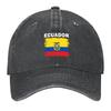 Ecuador Flag National Baseball Cap Hard Hat Hats On Offer Funny Hats Trucker Hat Hats For Women Men's