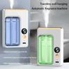 Automatic Smart Essential Oil Diffuser Wall Mounted Aromatherapy Humidifier with Air Deodorization for Bathroom