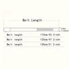 Men's Fashion Canvas Belt Automatic Buckle - Suitable for Outdoors with Jeans, Wear Resistant Waterproof Sports Belt, Black