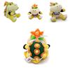 Měkký a mazlivý Baby Bowser Jr 7" plyšák Super Mario Bros Malý kamarád Hračka Koopa