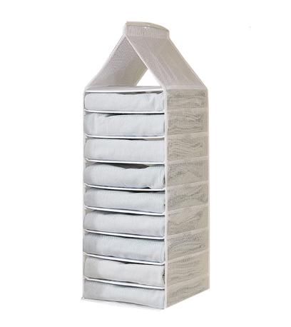 1pc Wardrobe Hanging Storage Bag Cabinet Organizer For Pants Socks T-Shirt Underwear Organizer Hanging Closet Organizer