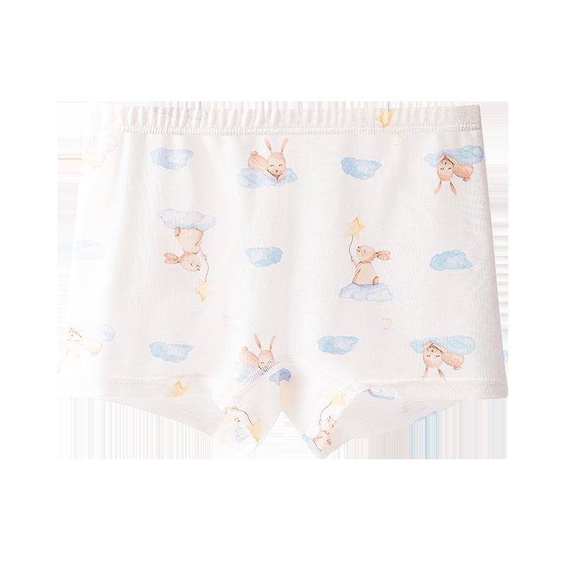 Girls  Bow Boxer Briefs - A-Class Puberty Underwear 3XL - 150 (65-80 lbs)