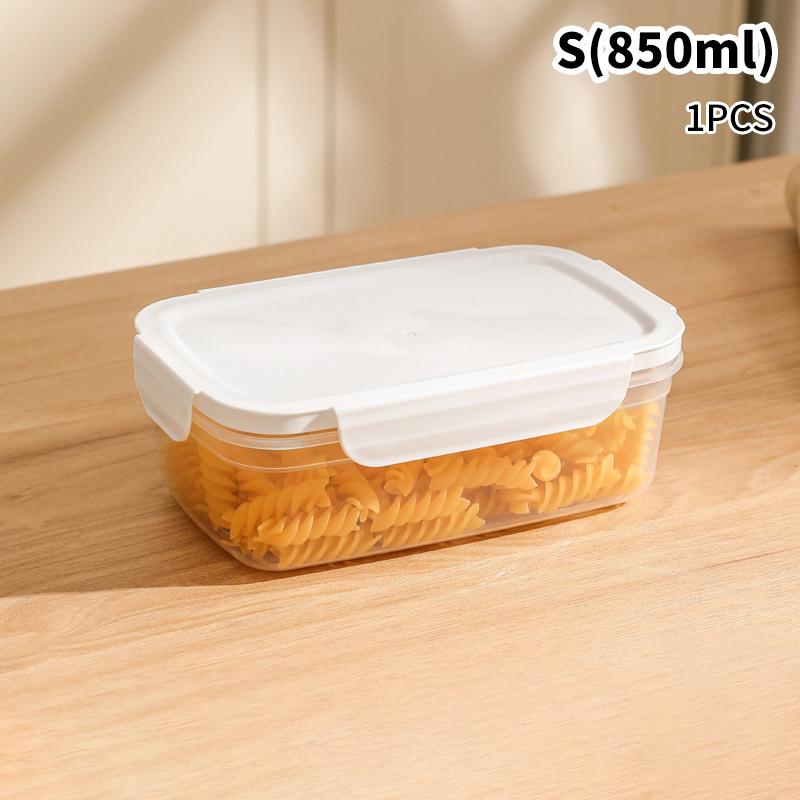 

850/1400 мл прозрачный органайзер для холодильника контейнеры для хранения продуктов свежие овощи фрукты холодильник ящик для хранения кухонный органайзер 1PCS