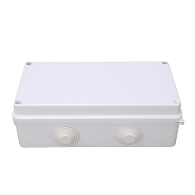 Elektrischer Verteilerkasten 200x100x70mm IP65 Wetterfestes Robustes ABS-Kunststoff-Projektgehäuse mit