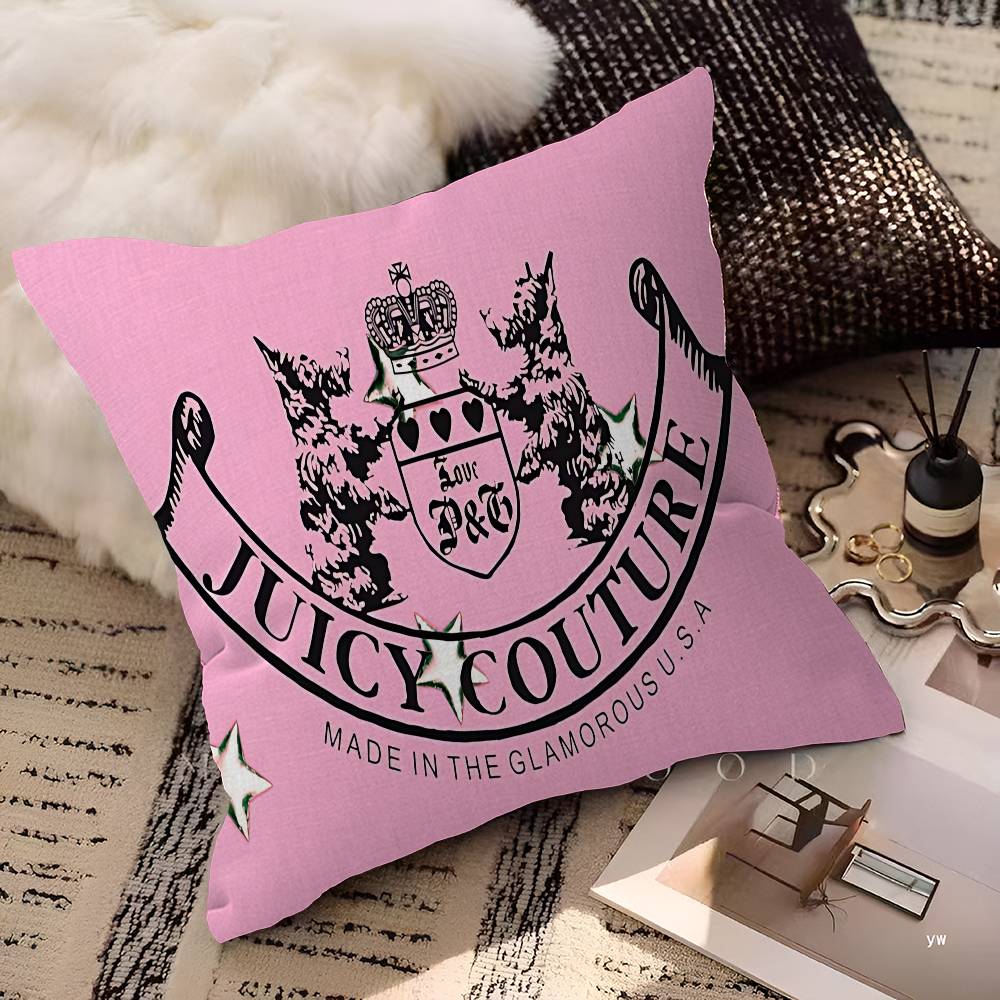 Parfüms J-Juicy C-CoutureS-S Büro-Kissenbezug Auto-Kissenbezug 45x45CM Lendenkissenbezug Sofakissenbezug