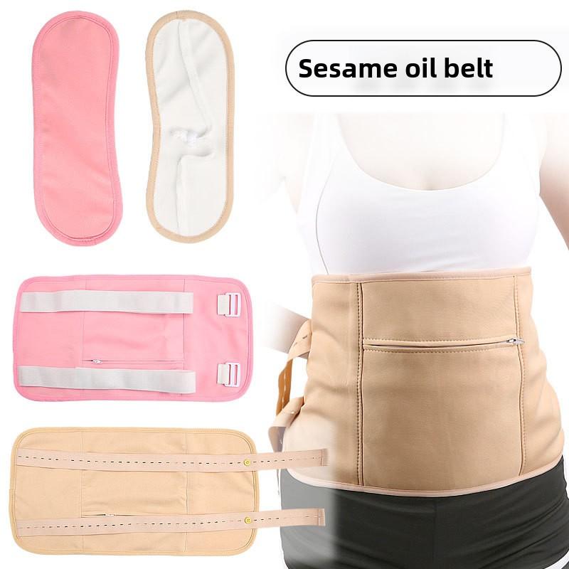 Castor Oil Care Kit Leak-proof Oil Care Reusable Conditioning Tape