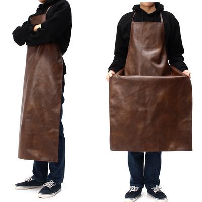 Welding Equipment Welder Heat Insulation Protection Cow Leather Apron 60x90cm !