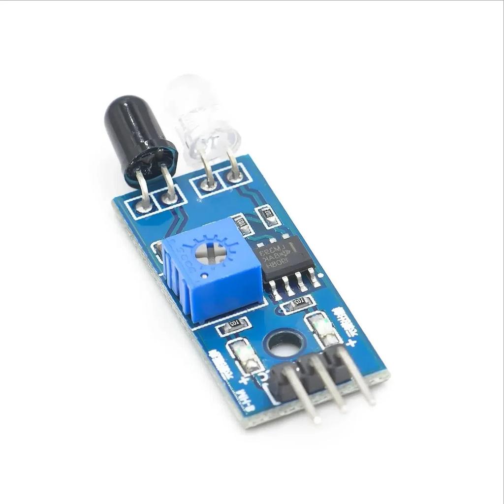 1pcs IR Infrared Obstacle Avoidance Sensor Module for Arduino Diy Smart Car Robot Reflective Photoelectric 3PIN