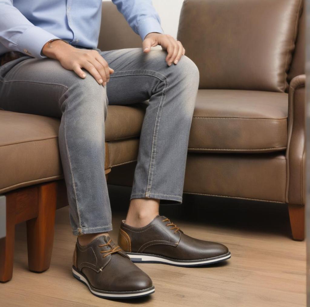 Casual Shoes Men 2026 Fashion Brand Comfortable Luxury Shoes