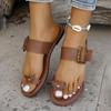 Women Slippers Pinch Toe Flat Butterfly Decorate Sandals  Ladies Casual Beach Shoes Female Flip Flops Fashion Female Footwear