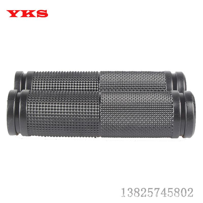Bicycle TPE Soft Rubber Anti-Slip Eco-Friendly Handlebar Grips