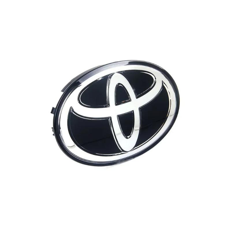 

3D Значок Логотип Автомобиля Для Toyota Corolla Camry RAV4 LANDCRUSER Highlander Yaris Vios Alphard Prado Reiz Wish, Решетка Радиатора и Капот 10cmX7cm чёрный