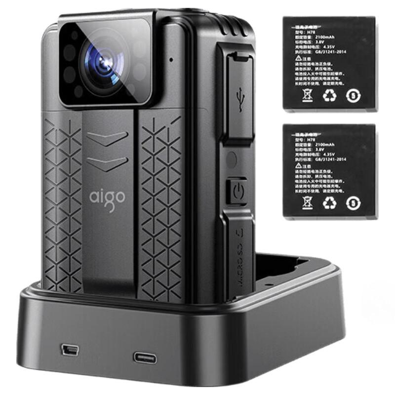 

Aigo T5P 4K HD Body Camera (CN version)
