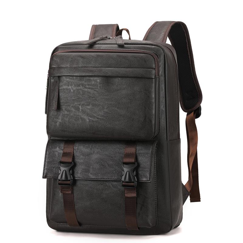 Men's Business Travel Large Capacity Backpack Water-repellent Multifunctional Backpack Commuter Lightweight Backpack