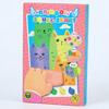 Kit Arte Scratch Arcobaleno Set Carta Raschiabile Magica Arcobaleno per Bambini Cartoline Creative Fai-da-te Biglietti d'Auguri Personalizzati Giocattolo per la Motricità Fine