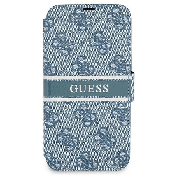 Guess Gubkp13S4Gdbl Iphone 13 Mini 5,4Niebieski/Blue Book 4G Stripe