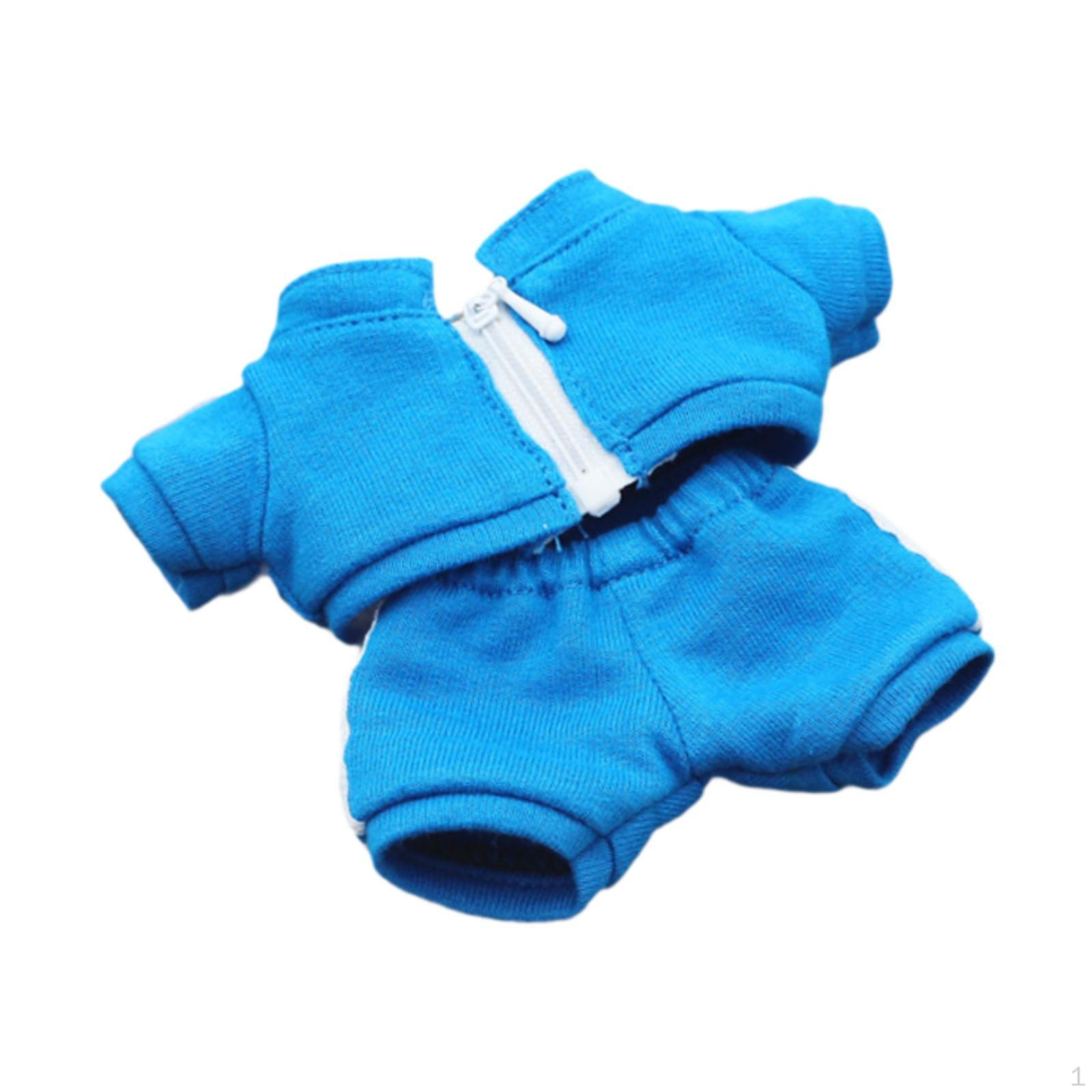 

17 см комплект одежды подвеска наряды создайте свое собственное очаровательное украшение топ и брюки ручной работы повседневная одежда