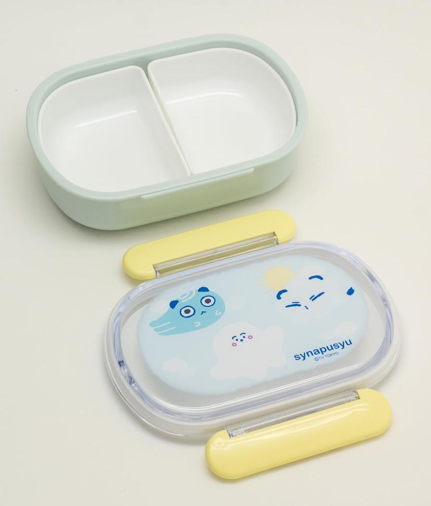 OSK Shinapushu Lunch Box Made in Includes Microwave and Dishwasher Includes For Adults and Mini, 270ml, Japan, Inner, Safe, Gasket, Antibacterial,