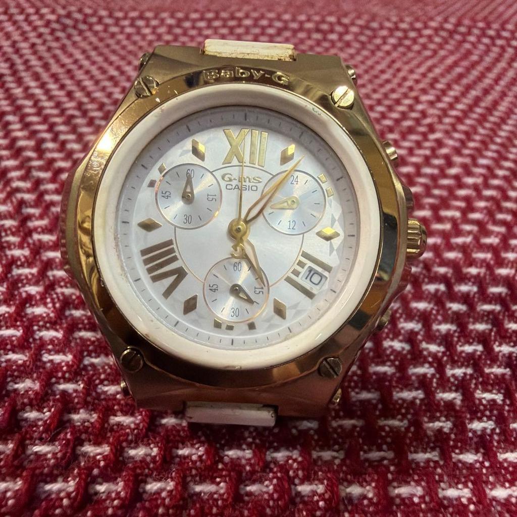 Used CASIO Baby-G G-ms MSA-701CG Watch