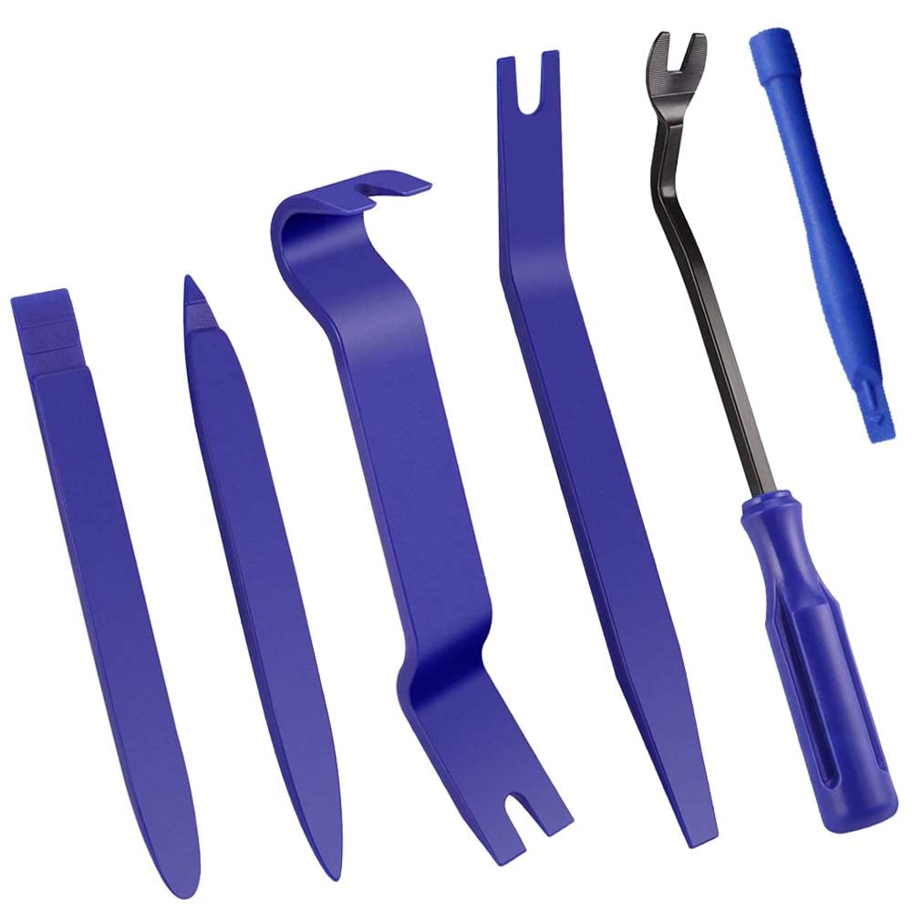 Power Seed Removal Tool, Clip Clamp Tool, Resin, For Car Removal, Car Maintenance, Furniture Panels (Set of 6)