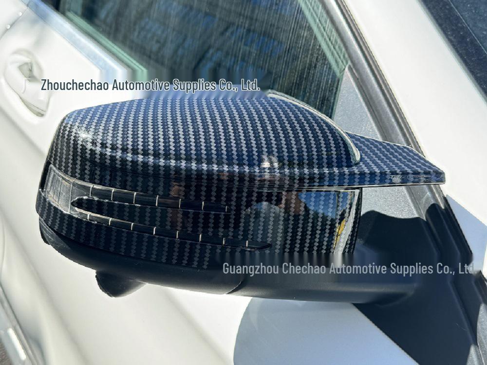 Rückspiegelgehäuse aus Kohlefaser für 2014-2018 Mercedes-AMG A45