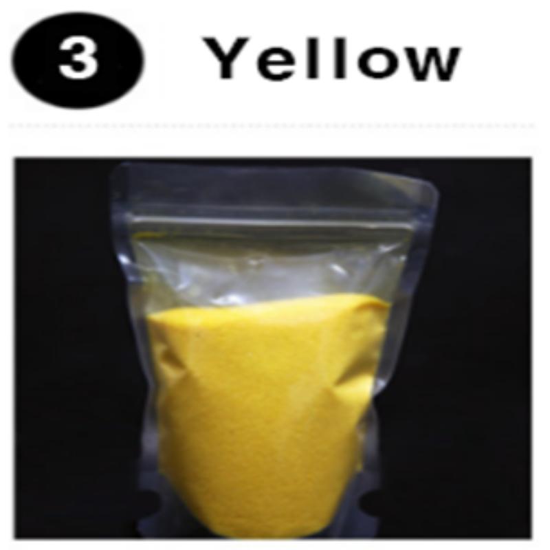 1kg 1 Color Among 16 Colors of Colored Sand (color Sand, Colored Sand, Aquarium Art Materials, Etc.)