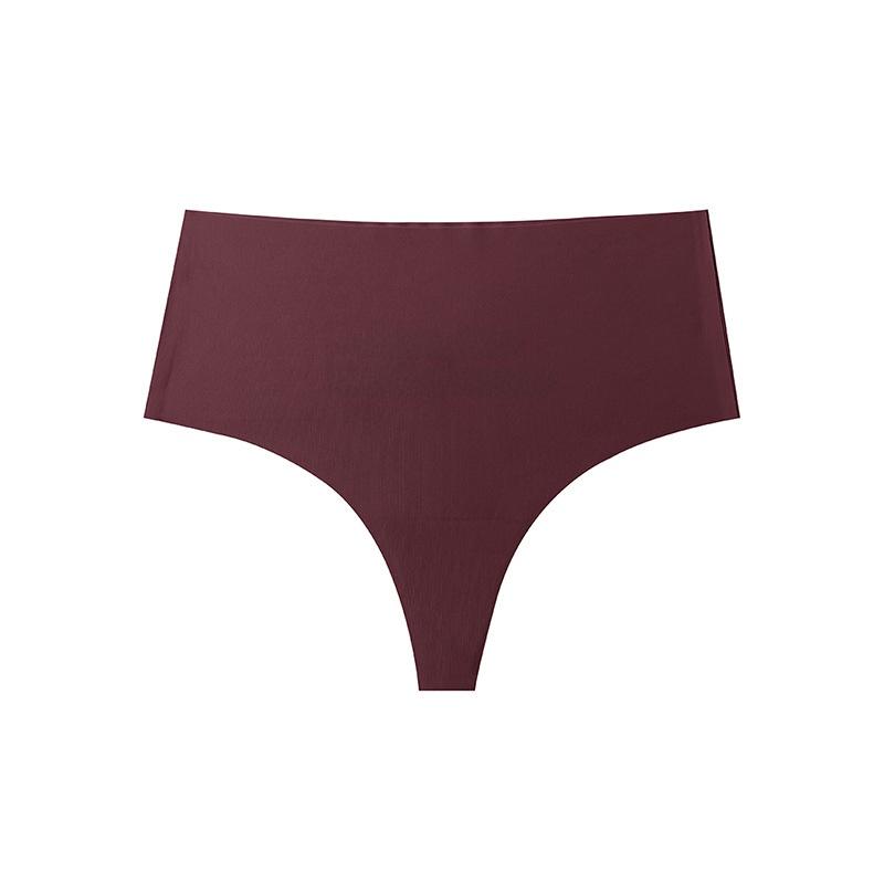 Direct Supply Cross-Border Briefs - Women s Plus Size High-Waisted Seamless Cotton Crotch Underwear, in Stock S