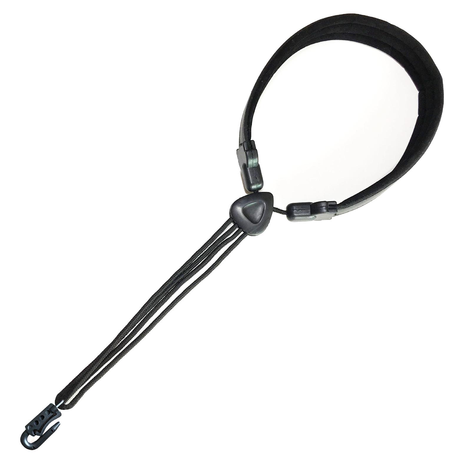 

PU Leather Adjustable Length Neck Strap Padded Saxophone Neck Strap Harnesses Replacement Saxophone Neck Strap Easy Use 1