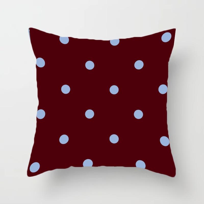 

Декоративная наволочка с узором в клетку для гостиной, спальни, квадратная подушка, наволочка 40x40cm