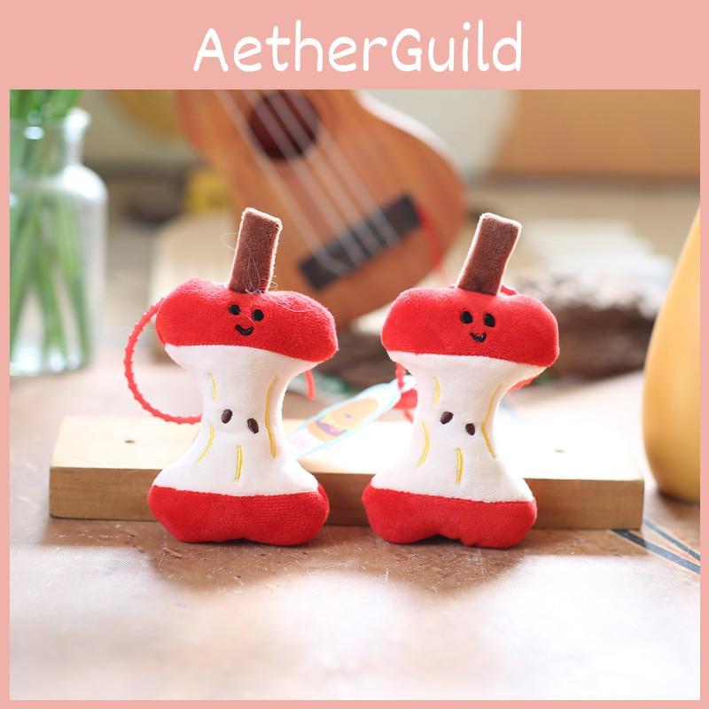 Plush Animal Bone Keychain With Soft Short Plush For Kids And Collectors