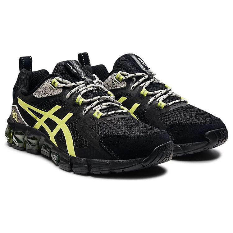 Asics Gel Quantum 180 6 Black Glow Yellow Men Sneakers 1201A259-002
