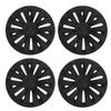 4pcs 19in Wheel Covers     ABS Matte Black Hub  Replacement for   Juniper 2021-2024