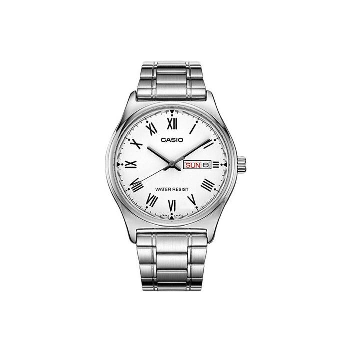 CASIO G Shock MTP V006D 7B MTP-V006D-7B White Dial