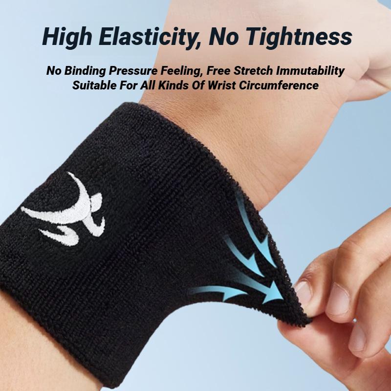 Fashion Sports Wristbands For Men And Women Running Basketball Fitness Tennis Badminton Towels Breathable Sweat Absorbing